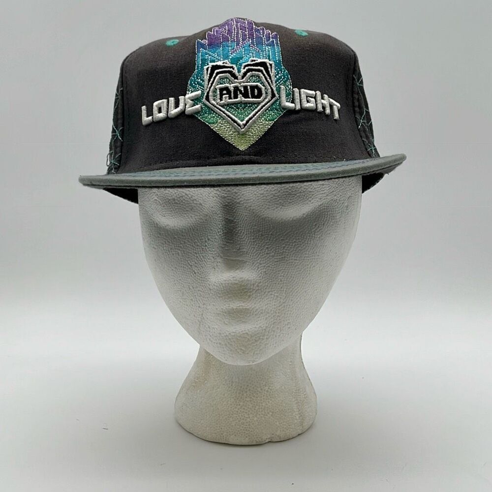 GRASSROOTS CALIFORNIA Hat Men's Large Black 420 Limited‎ Edition Love and Light